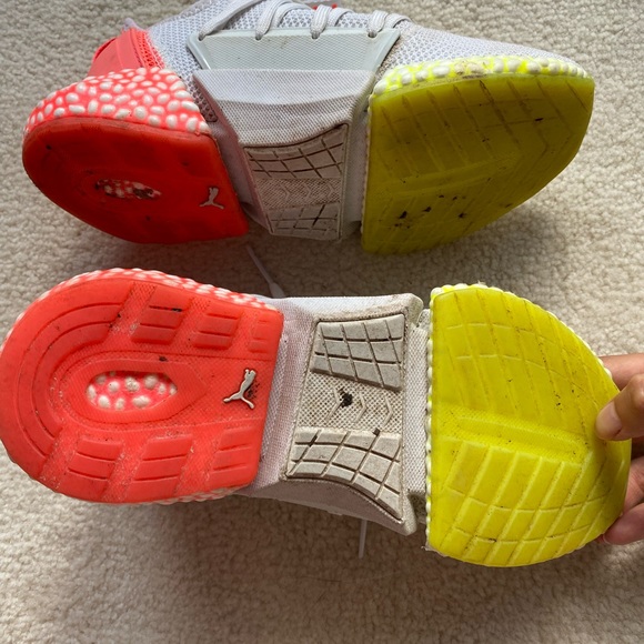 Neon Puma Runners - Picture 3 of 4